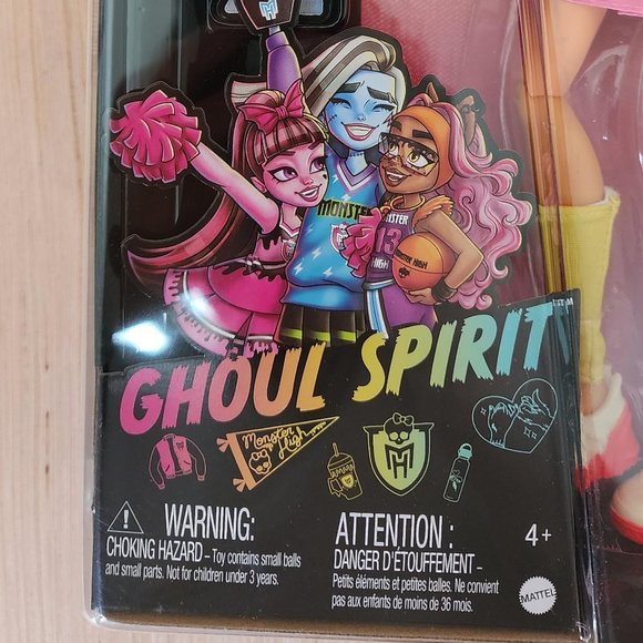 NEW Monster High Gen3 Ghoul Spirit Sporty 6 Pack Doll Set, Deluxe Fashion Dolls - Picture 5 of 12